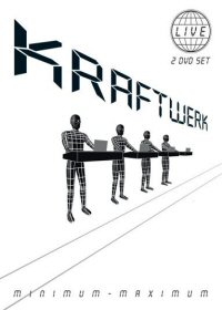 Kraftwerk - Minimum Maximum CD (album) cover