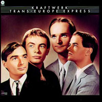 Kraftwerk Trans-Europe Express (Trans-Europa Express) album cover
