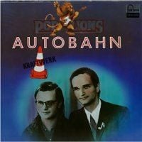 Kraftwerk - Pop Lions - Autobahn CD (album) cover