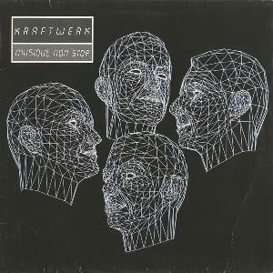 Kraftwerk - Musique Non Stop CD (album) cover