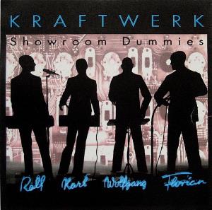 Kraftwerk Showroom Dummies (1992 Single) album cover