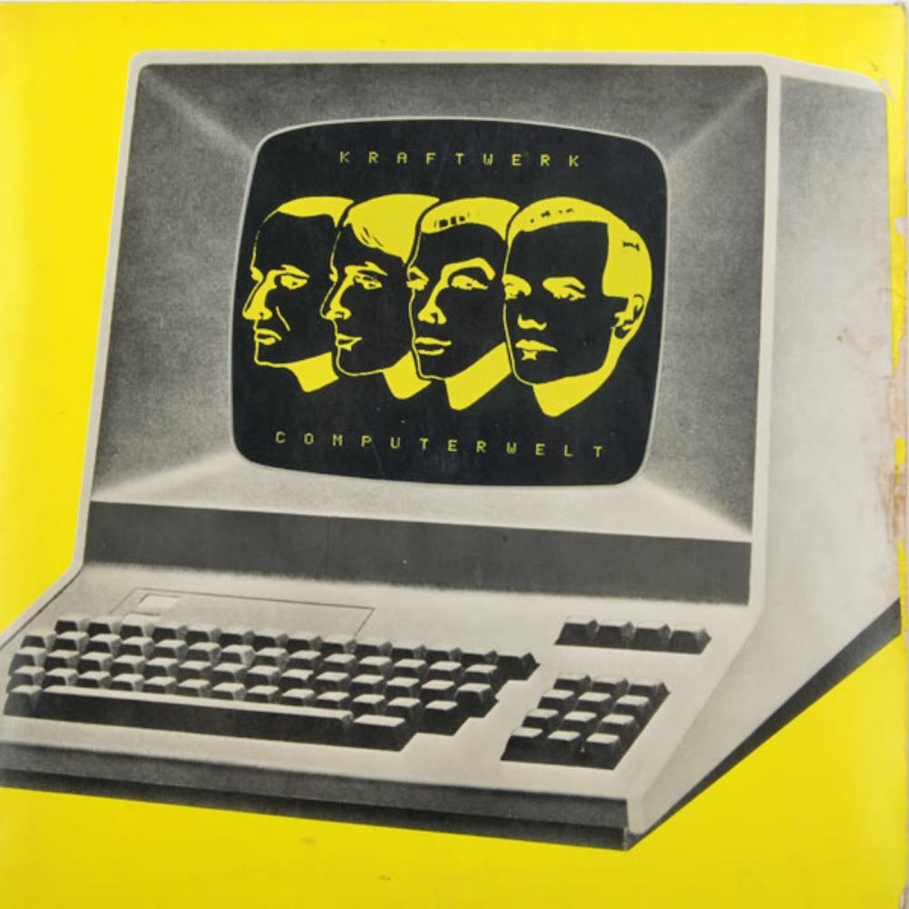 Kraftwerk Computer World [Aka: Computerwelt] album cover