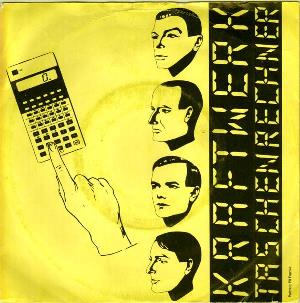 Kraftwerk Taschenrechner album cover