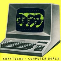 Kraftwerk Computer World (Computerwelt) album cover