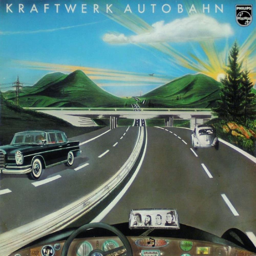 Kraftwerk - Autobahn CD (album) cover