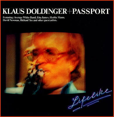 Passport - Lifelike CD (album) cover