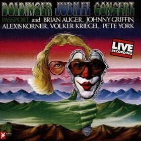 Passport - Doldinger Jubilee Concert  CD (album) cover