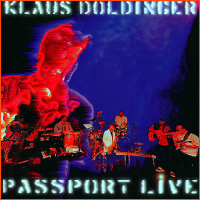 Passport - Passport - Live CD (album) cover