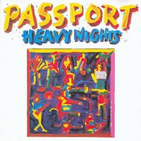 Passport Heavy Nights album cover