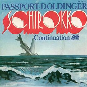 Passport - Schirokko / Continuation CD (album) cover