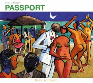 Passport - Back To Brasil  CD (album) cover