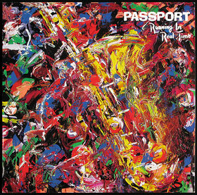 Passport - Running In Real Time CD (album) cover