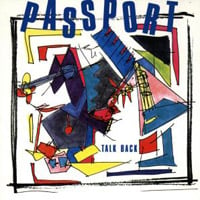 Passport - Talk Back CD (album) cover