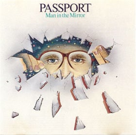 Passport - Man In The Mirror CD (album) cover