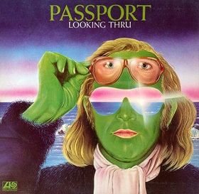 Passport - Looking Thru CD (album) cover