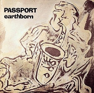 Passport - Earthborn CD (album) cover