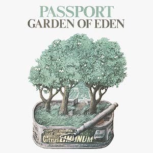 Passport - Garden Of Eden CD (album) cover