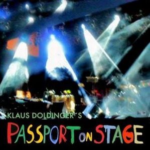 Passport - On Stage CD (album) cover