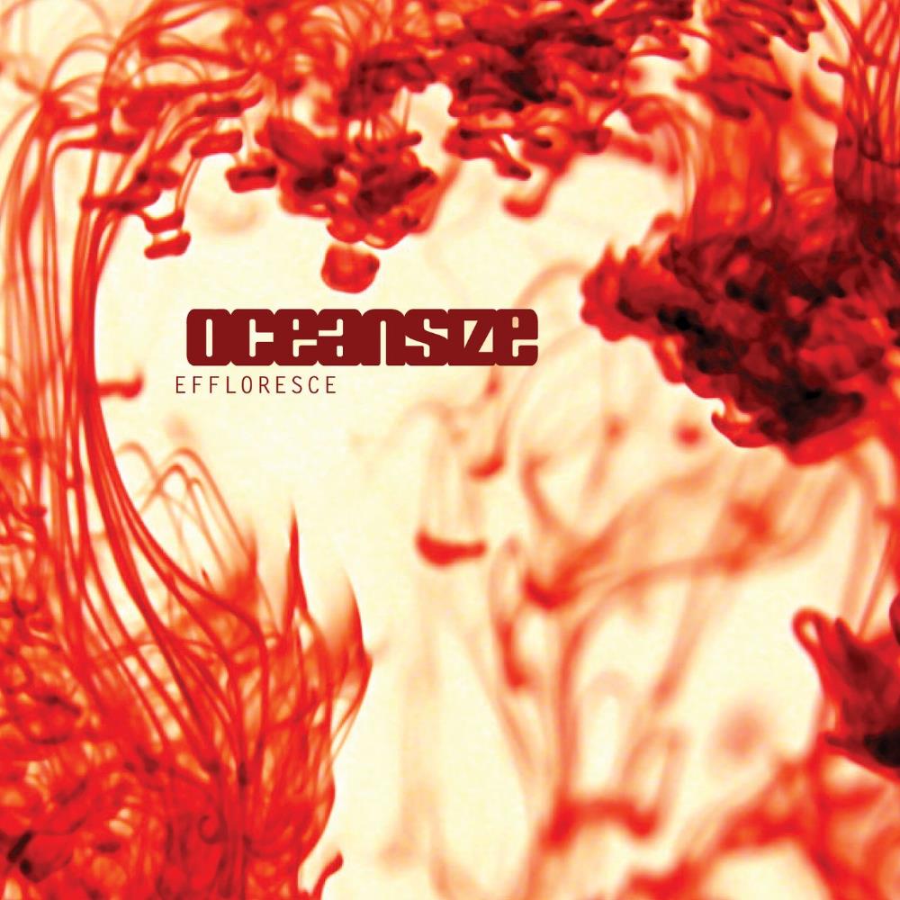 Oceansize - Effloresce CD (album) cover