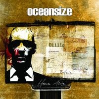 Oceansize - Heaven Alive CD (album) cover