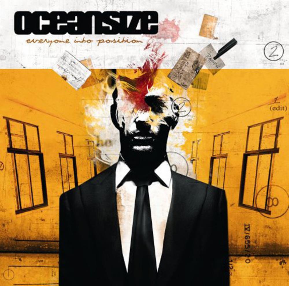 Oceansize - Everyone into Position CD (album) cover