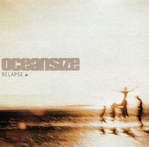 Oceansize Relapse (EP) album cover