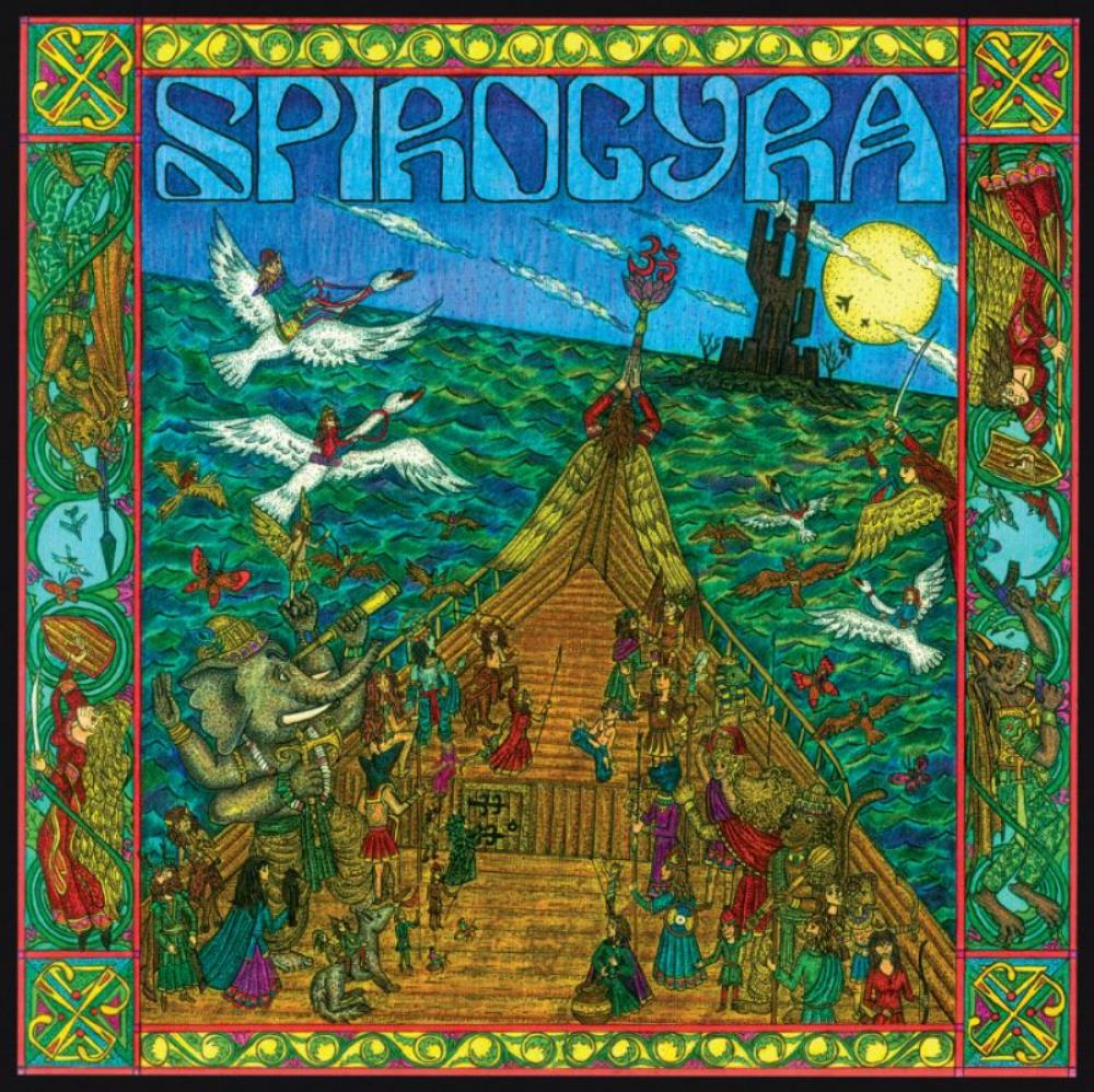Spirogyra - 5 CD (album) cover