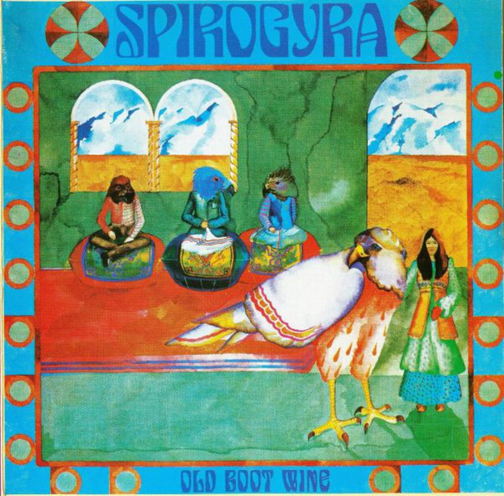 Spirogyra - Old Boot Wine CD (album) cover