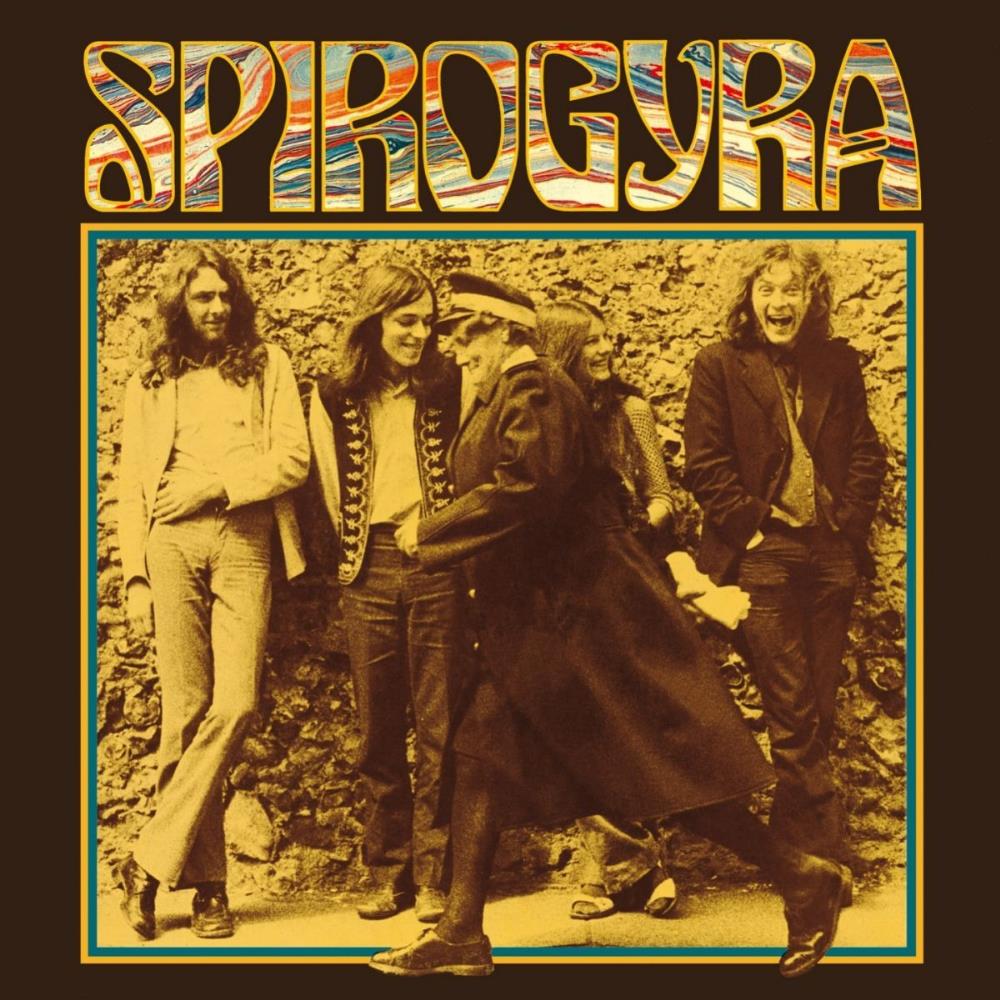 Spirogyra St. Radigunds album cover