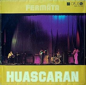 Fermta Huascaran album cover