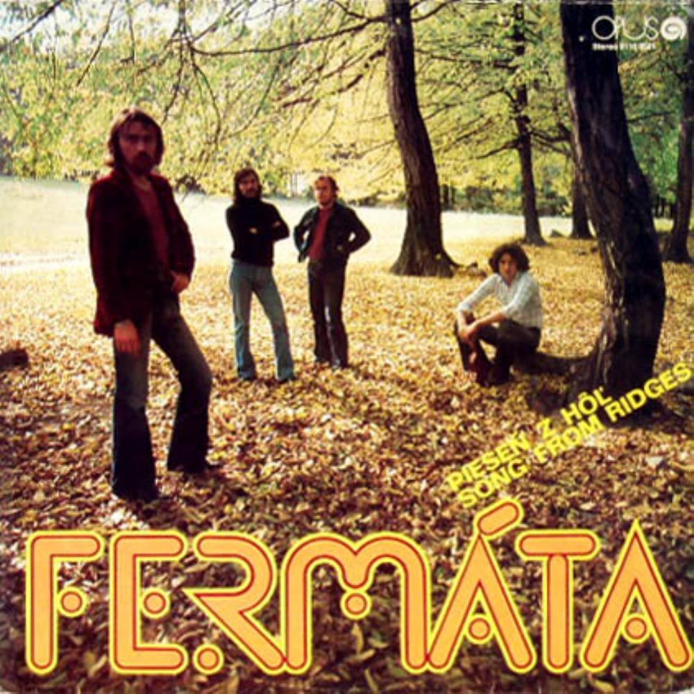 Fermta - Pieseň Z Hľ CD (album) cover