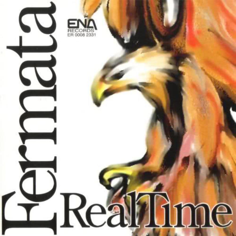 Fermta - Real Time CD (album) cover