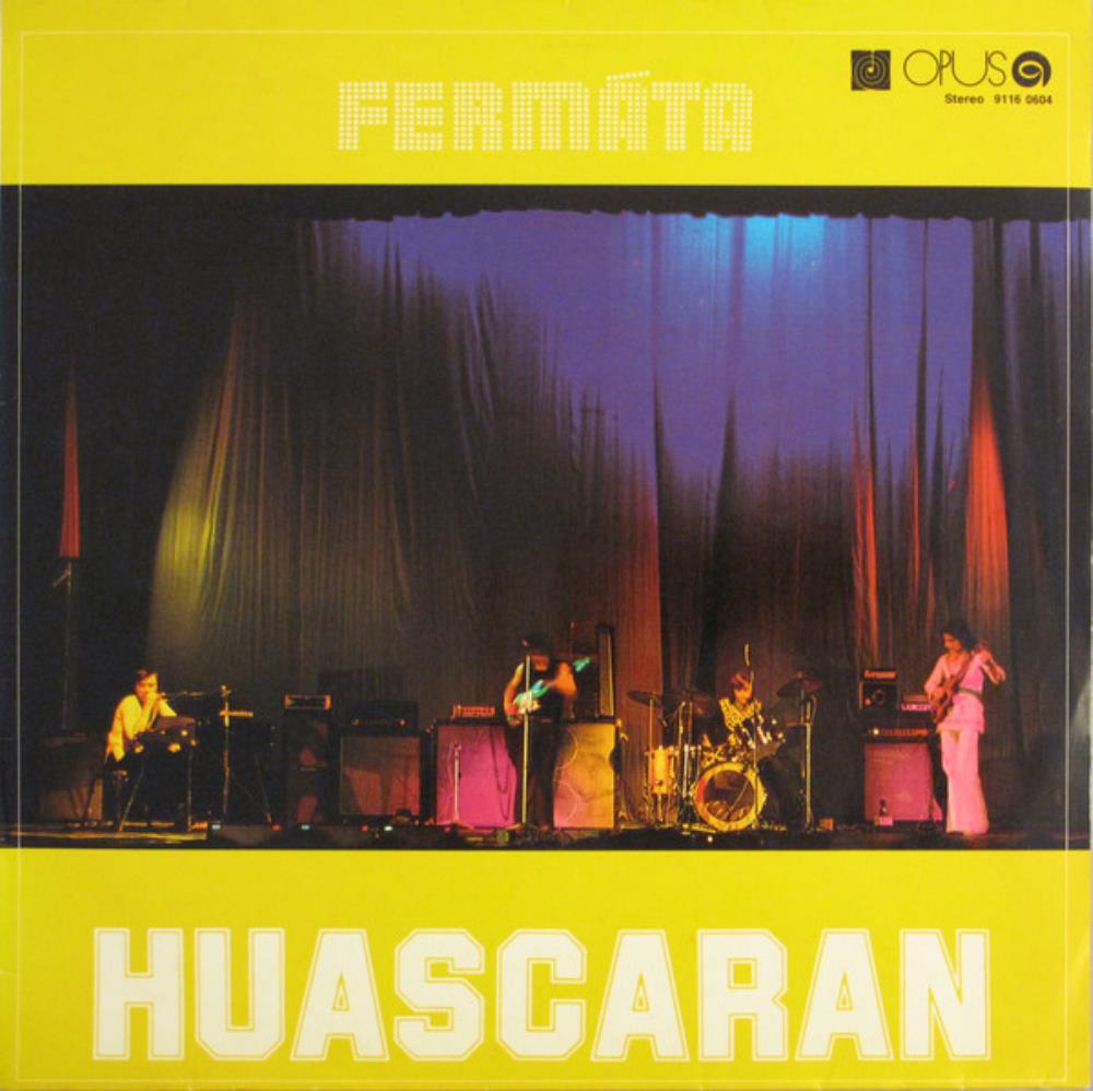 Fermta - Huascaran CD (album) cover