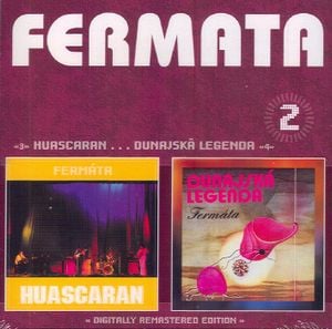 Fermta - Huascaran/Dunajsk legenda CD (album) cover