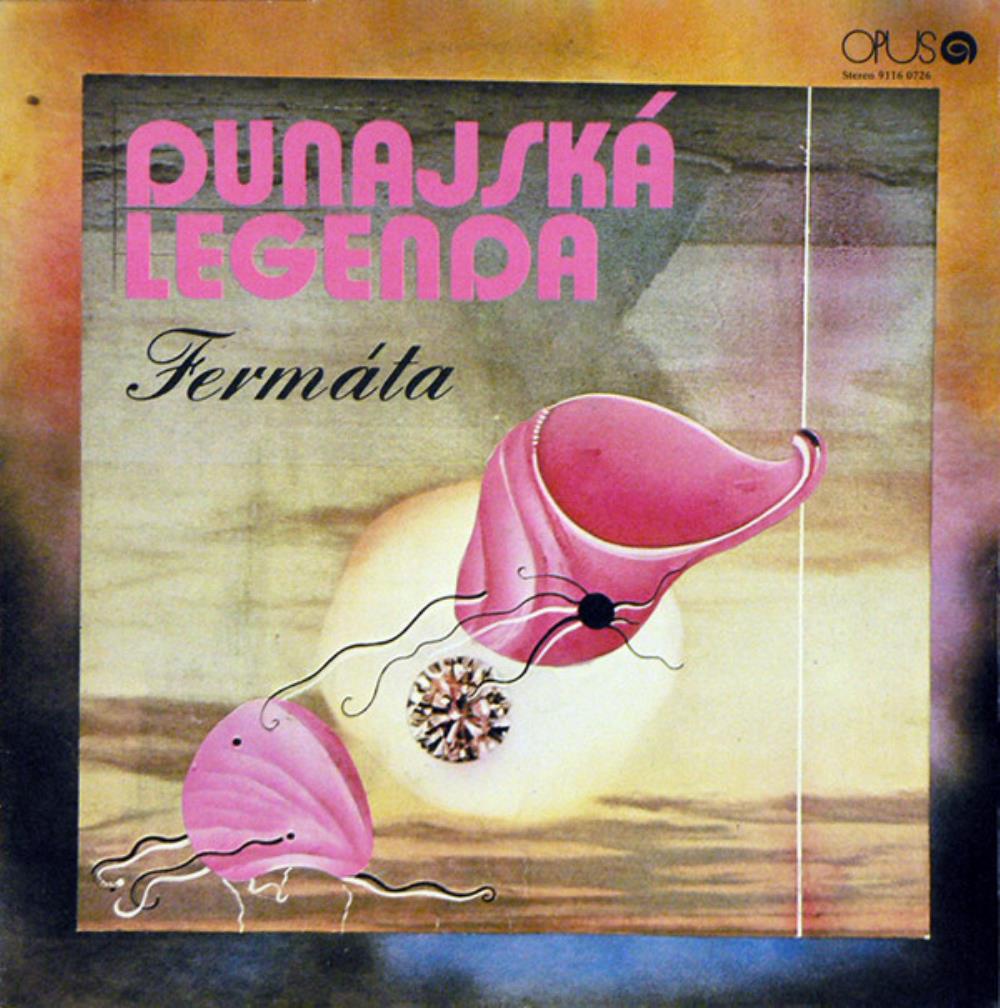 Fermta - Dunajsk Legenda CD (album) cover