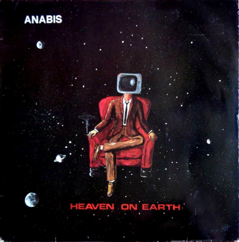 Anabis Heaven On Earth album cover