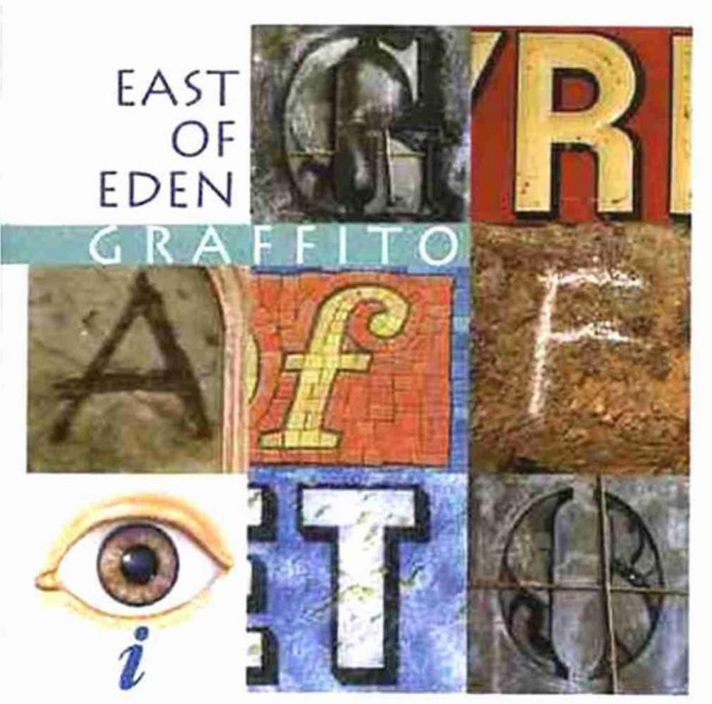 East Of Eden - Graffito CD (album) cover