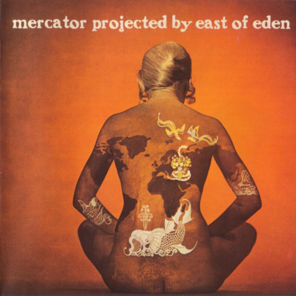 East Of Eden Mercator Projected album cover