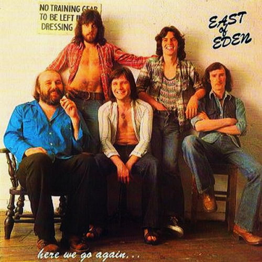 East Of Eden - Here We Go Again... CD (album) cover