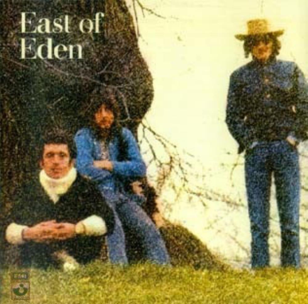 East Of Eden - East of Eden CD (album) cover