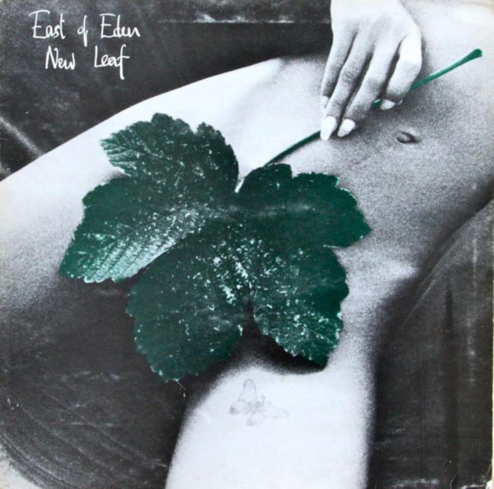 East Of Eden - New Leaf CD (album) cover