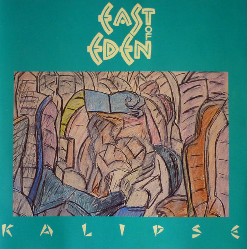 East Of Eden - Kalipse CD (album) cover