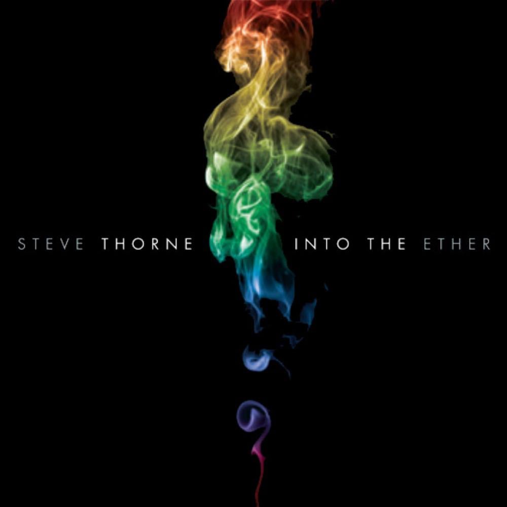 Steve Thorne Into the Ether album cover