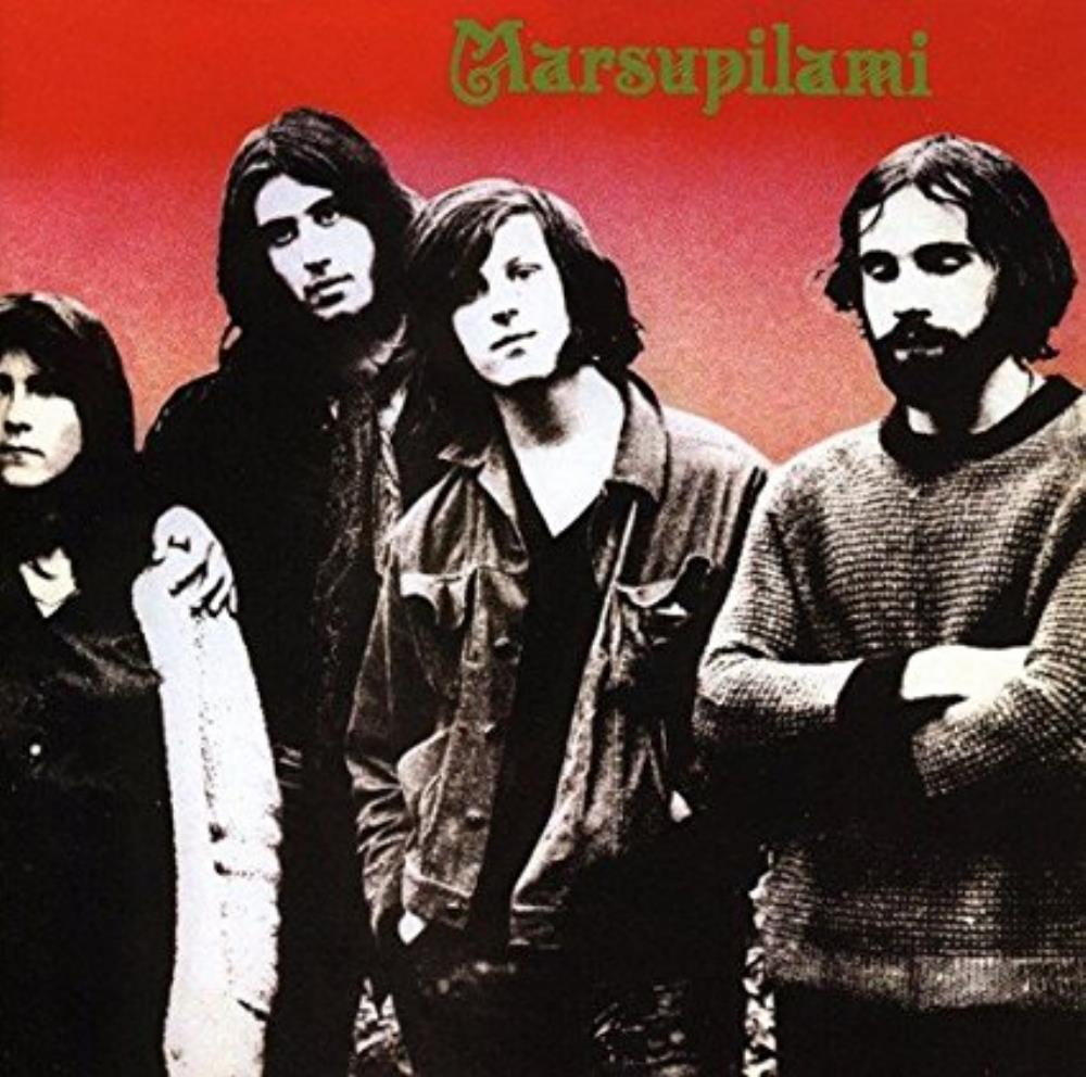 Marsupilami - Marsupilami CD (album) cover
