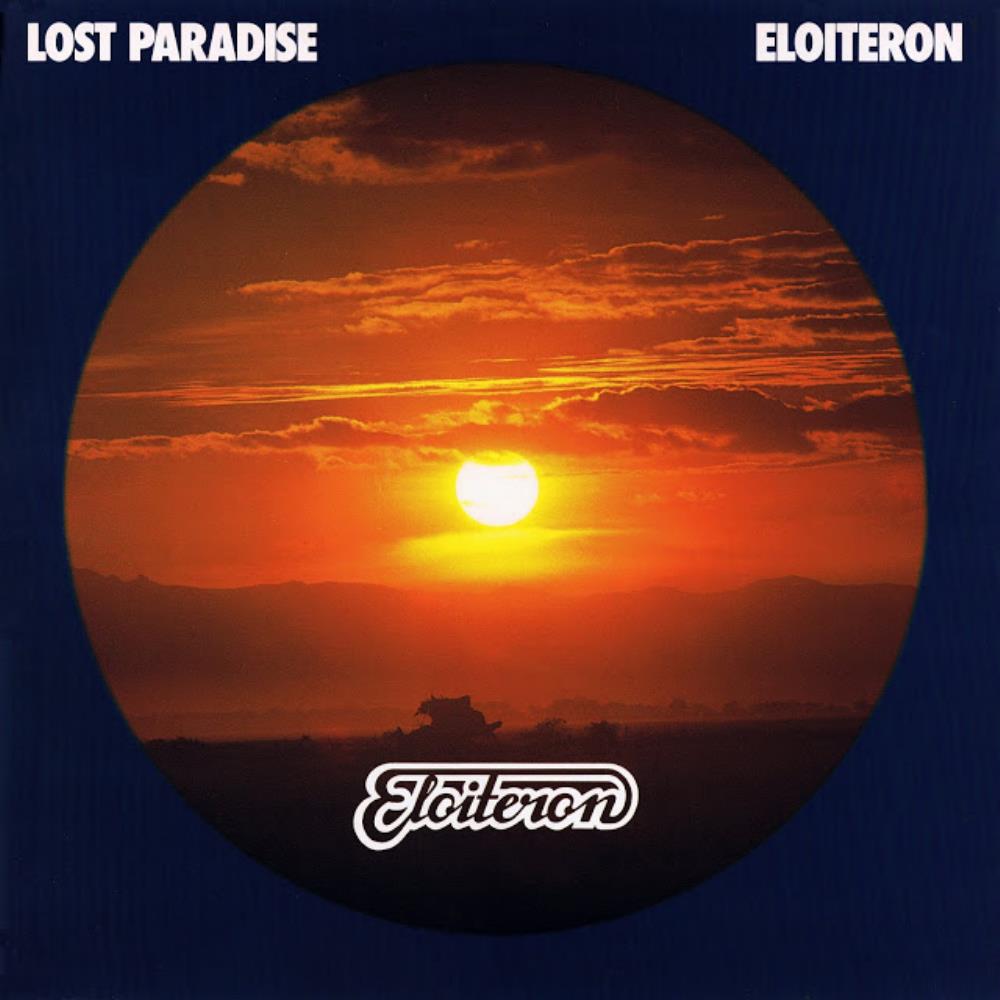 Eloiteron - Lost Paradise CD (album) cover