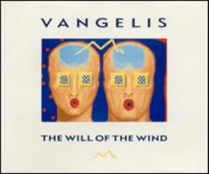 Vangelis The Will Of The Wind album cover