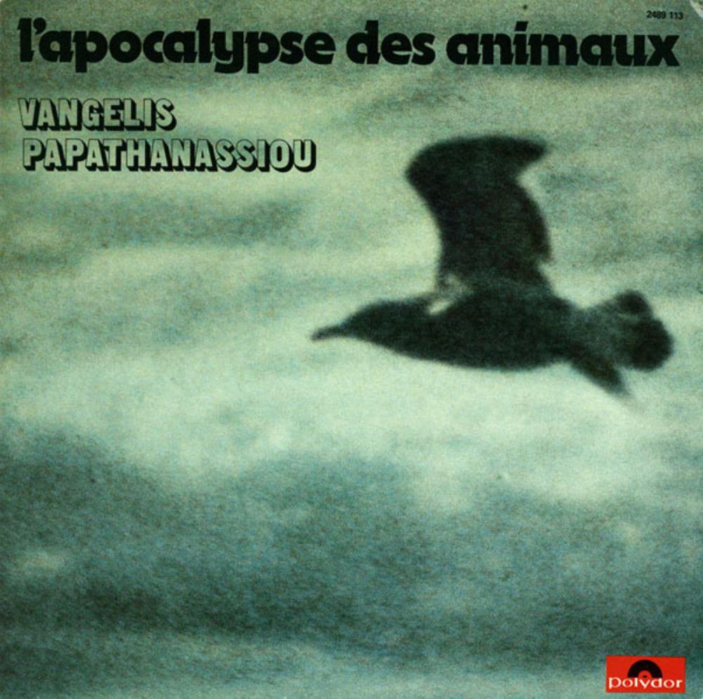 Vangelis - L' Apocalypse Des Animaux (OST) CD (album) cover