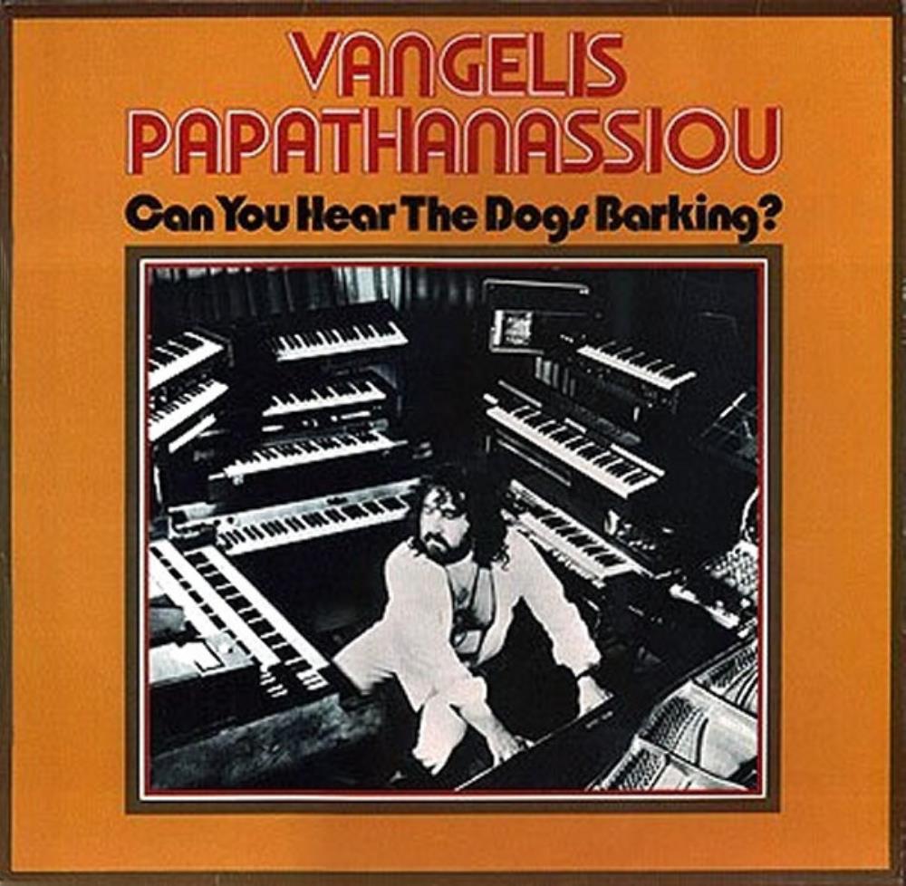 Vangelis - Can You Hear The Dogs Barking? [Aka: Ignacio] (OST) CD (album) cover