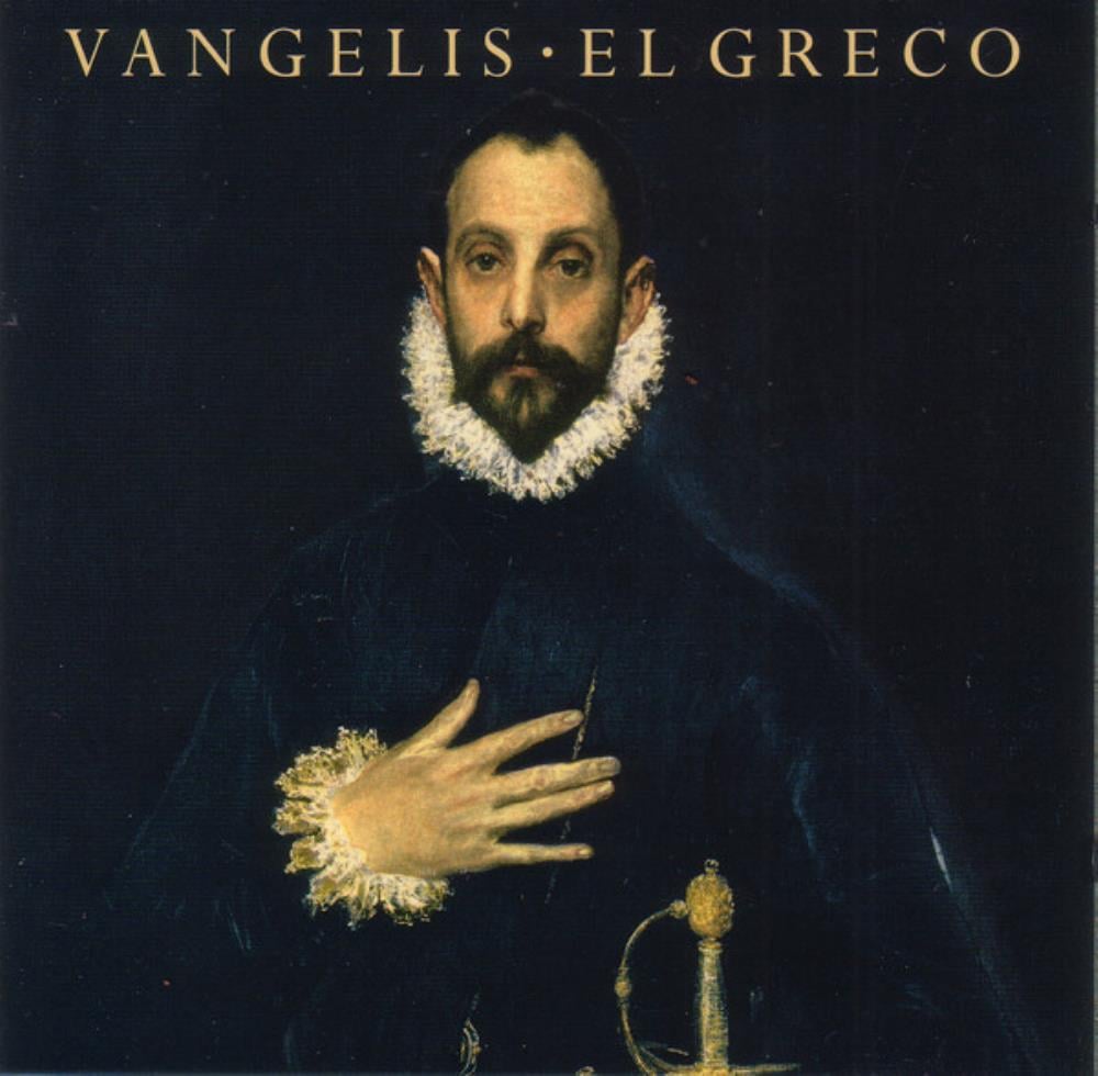 Vangelis - El Greco CD (album) cover