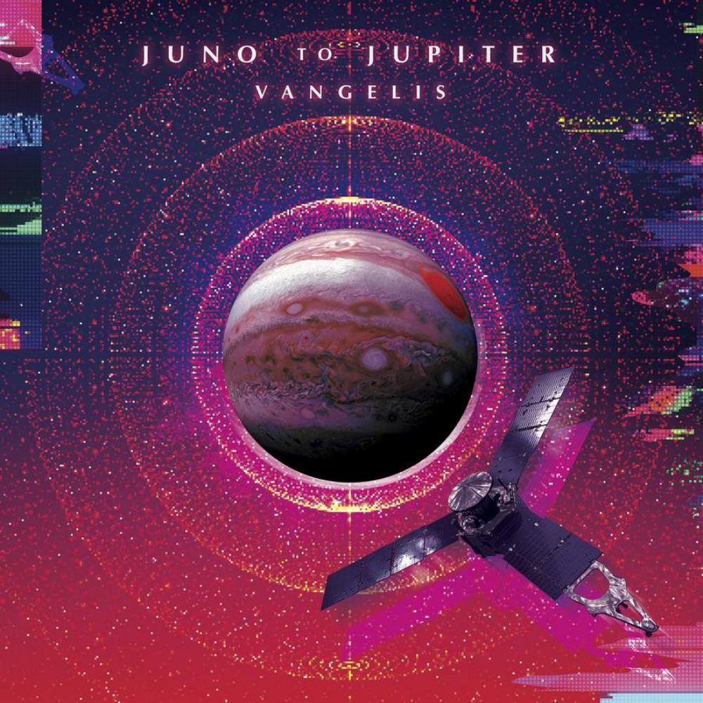 Vangelis Juno to Jupiter album cover